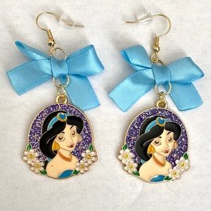 Blue Princess Jasmine Earrings